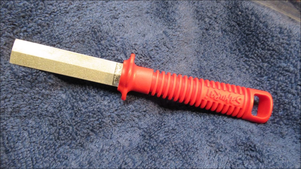 Diamond Shaped File for hand saw YouTube