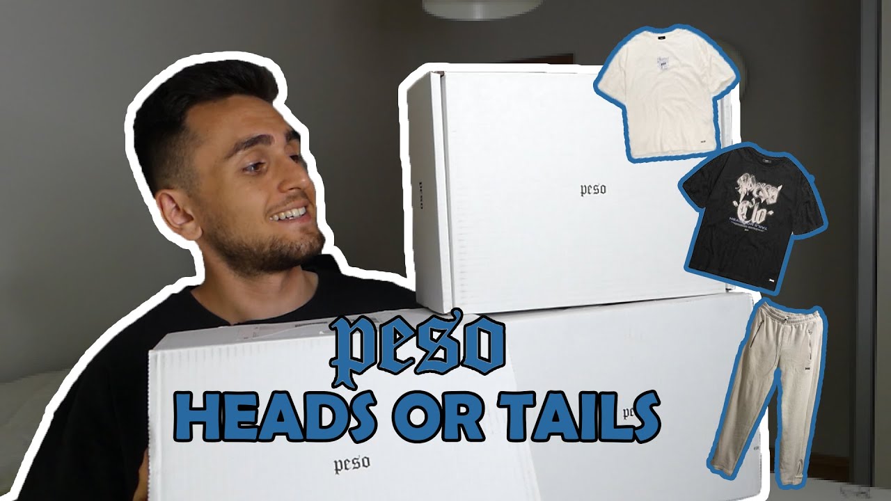 Peso Heads or Tails UNBOXING, Live Cop & Review YouTube