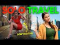 How to Travel SOLO in 2022 | Alone in New York City