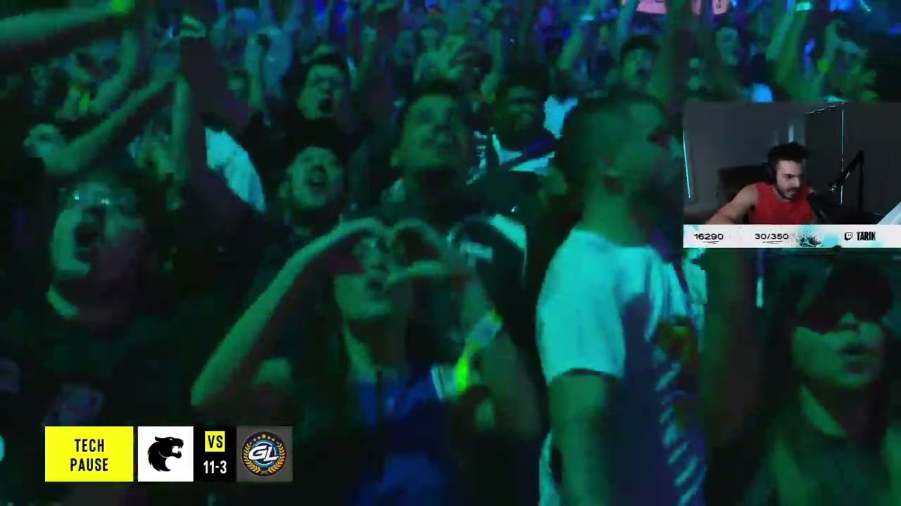 tarik reacts to Rio Major crowd