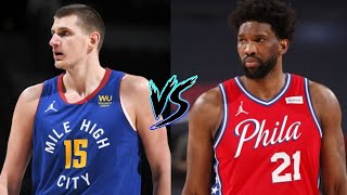 Nikola Jokic vs Joel Embiid | The Race for MVP