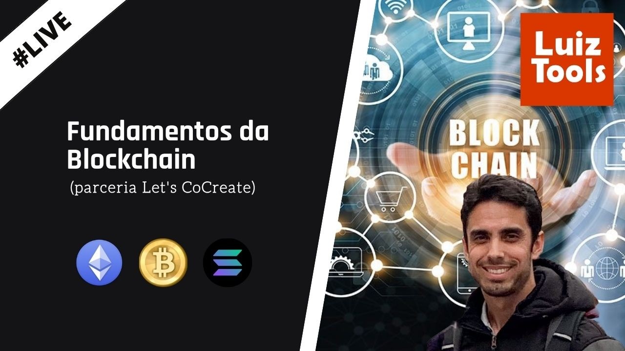 [Live] Fundamentos da Blockchain