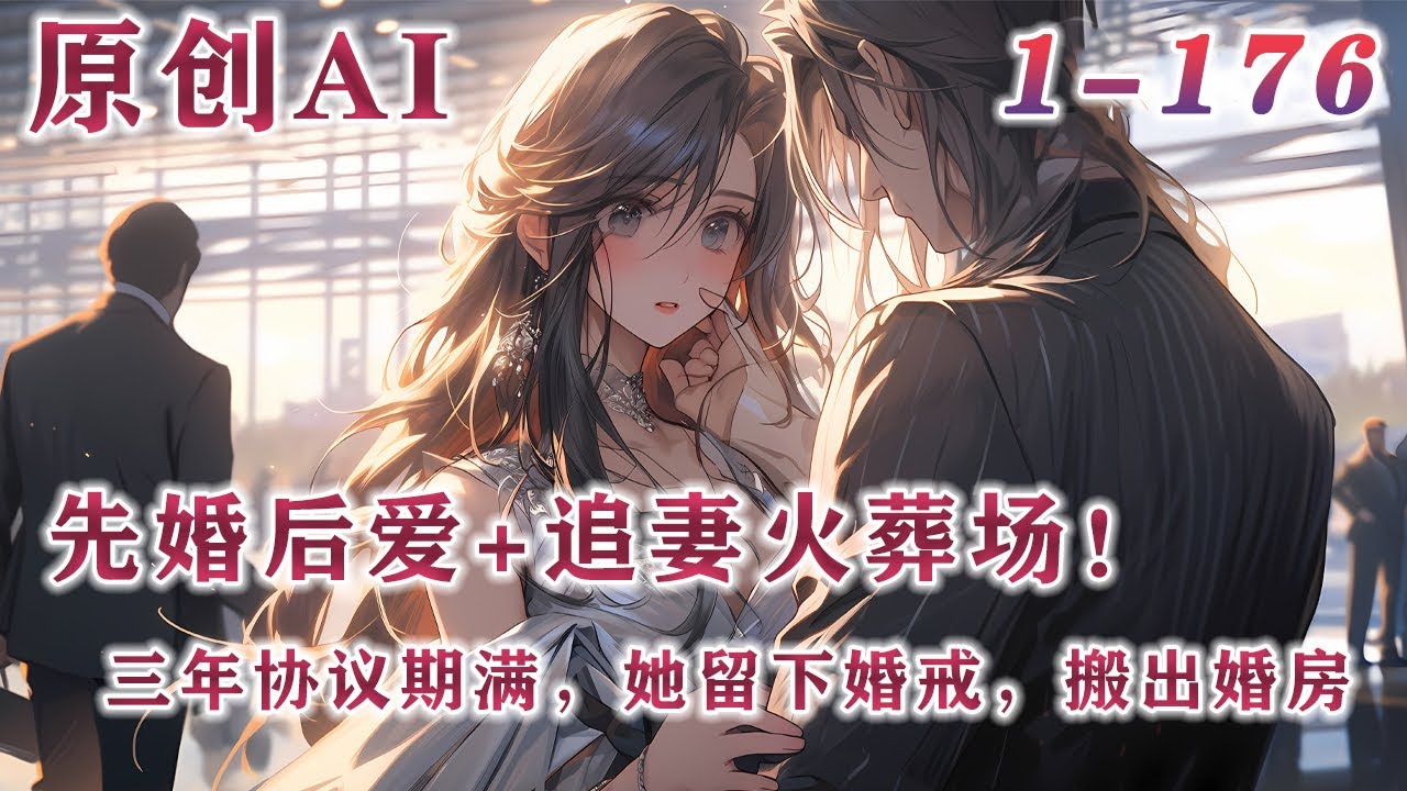 🔔🔔🔔 【合集大更新】先婚后爱+追妻火葬场！ 终究只是协议婚姻，三年协议期满，她留下婚戒，搬出婚房，最后才发现只是一场自作多情的笑话，他真正爱的从始至终都是青梅竹马的前女友。#总裁 #元气动画