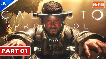 The Callisto Protocol | Cargo | Walkthrough 1 | Storyline | PS5 | Chapter 1 | Gameplay 1