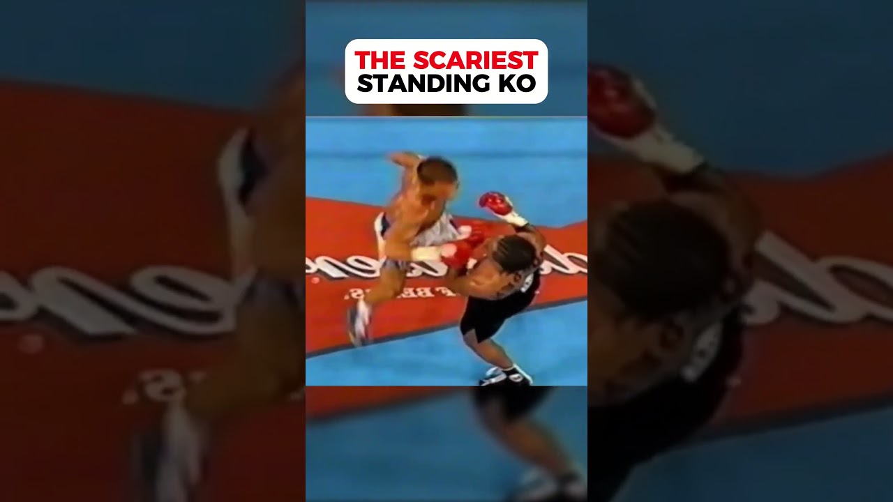 STANDING KO. Absolutely TERRIFYING 😨 
