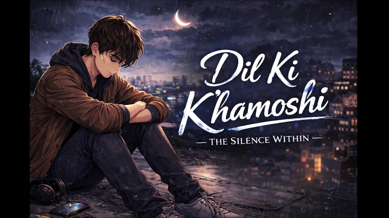 Dil Ki Khamoshi… 💔 | RZ Original | Heart Touching Sad Song 2026
