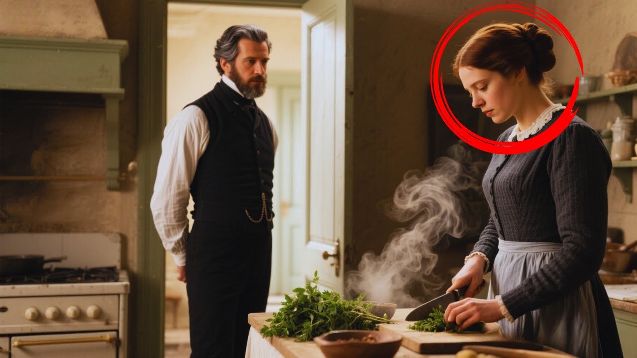 SU TRABAJO ERA COCINAR PARA UN DUQUE VIUDO… Pero El Destino Le Sirvió Amor