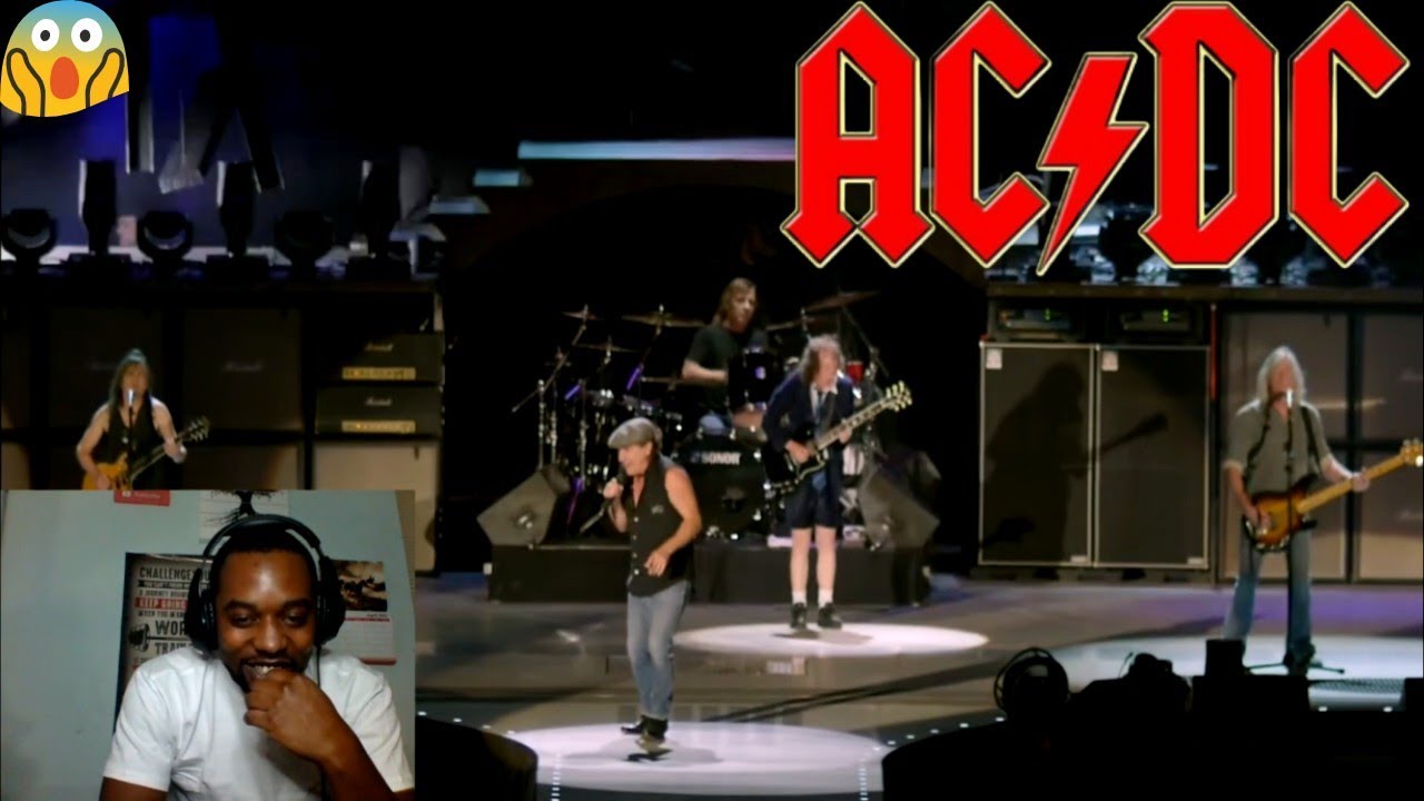 FIRST TIME HEARING AC/DC Thunderstruck Reaction - YouTube