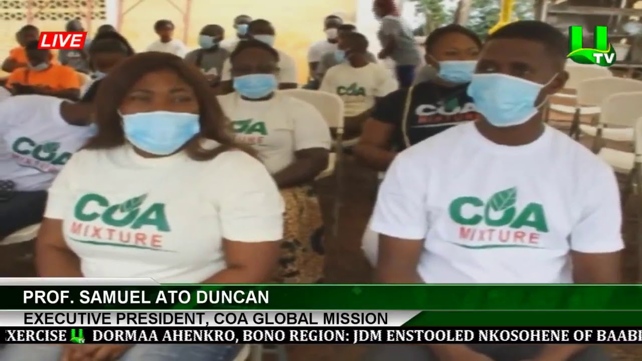 C/R: New Improved ‘COA Mixture’ Launched