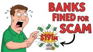 Banks Just Got Fined $191M For This Scam