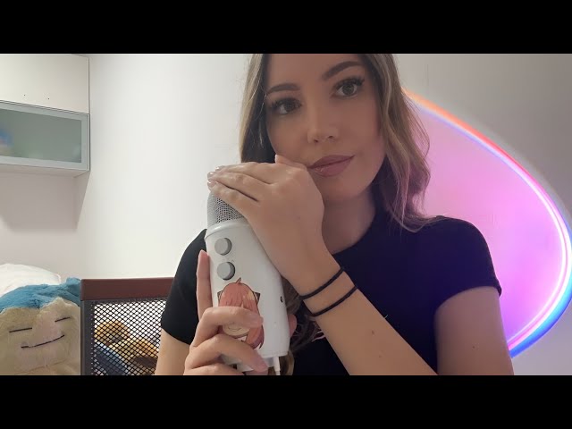 ASMR Cupped Breathy Whisper Ramble