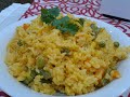 DELICIOSO ARROZ AMARILLO CON VEGETALES