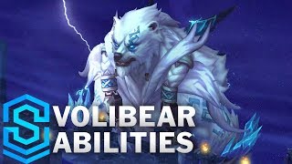 Volibear Reveal - The Relentless Storm | Rework