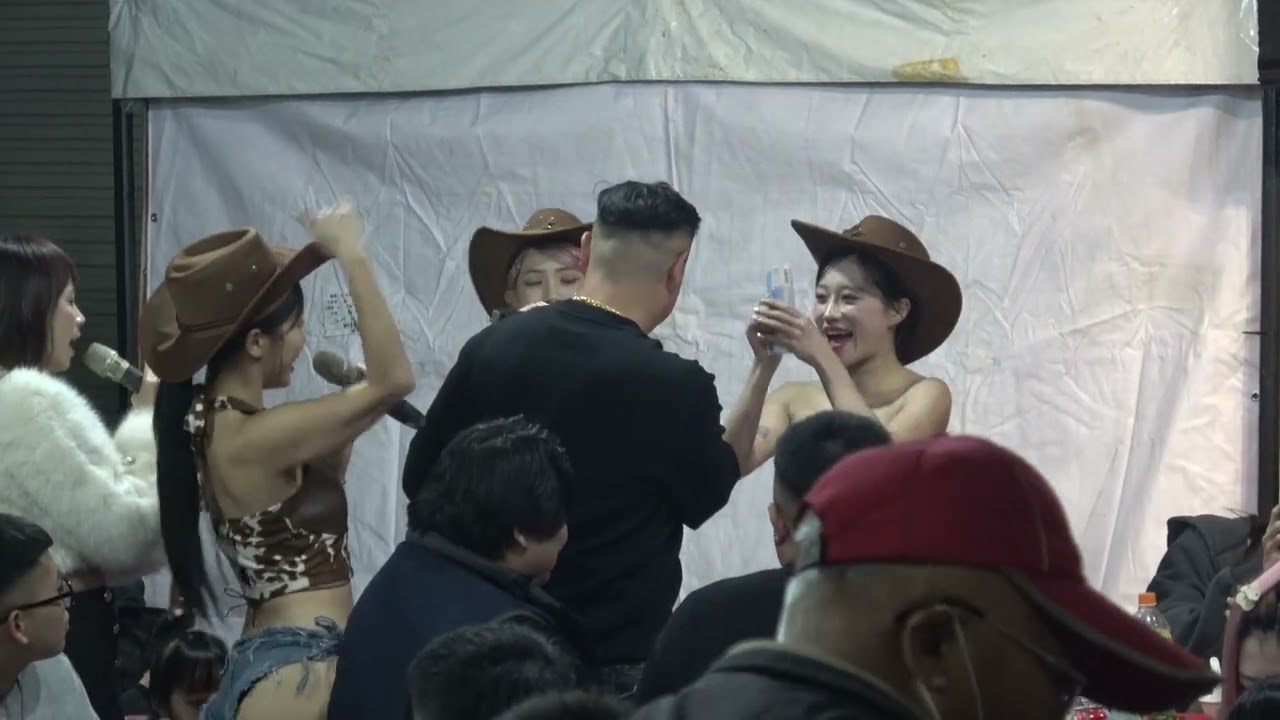 2026.1.10 Renee 芮妮  Bubble Cream 奶油泡泡  廟會 女神  偶像  舞團  舞者  定點舞台  民雄尊興會  民雄義澤會  尾牙  晚宴  民雄大明殿13