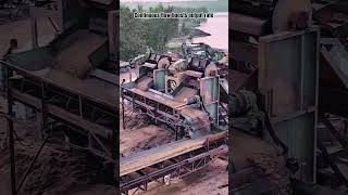 Sand Crushing Production Line Using Chain Bucket Elevator