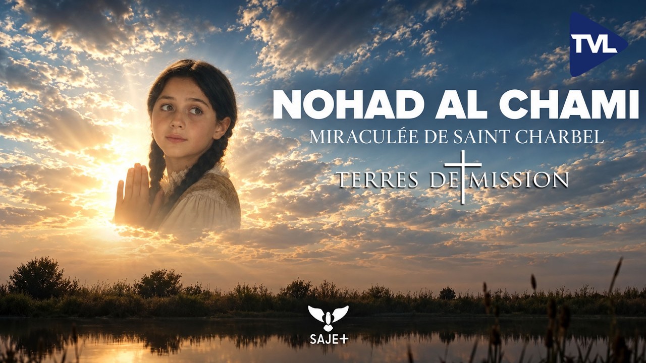 Nohad Al Chami, la miraculée de saint Charbel - Terres de Mission n°482