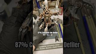 Warhammer 40K Work in Progress with the Defiler #warhammer40k #warhammer #40k #blacklegion