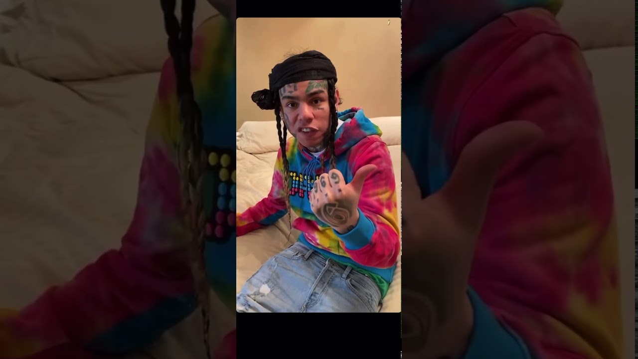 6IX9INE - Billboard is manipulating his music chart - GOOBA