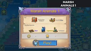 Dragon & Elfs | Marsh Animals 1 | 3 Stars 🌟🌟🌟| With Commentary screenshot 5