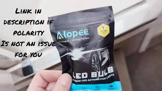Alopee Non-Polarity LED bulb review