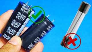 Use Capacitors for Different Purposes / It's Useful For You To Know This