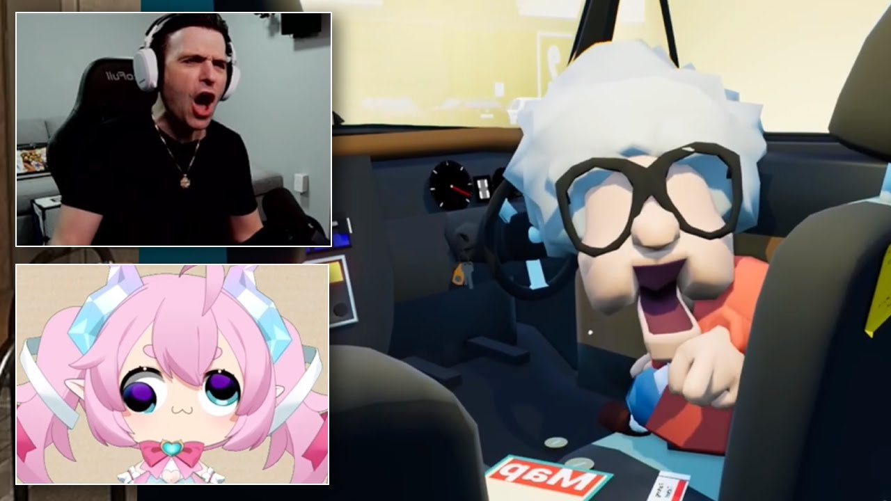 We both have anger problems - Backseat Drivers with Chibidoki