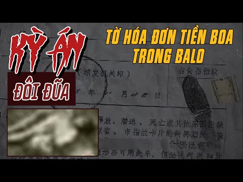Án Trung Quốc | Kẻ 8 Ngón Và Đôi Đũa Xoắn Vào Mái Tóc Dài Nơi Thi Thể Ở Ruộng Hoang