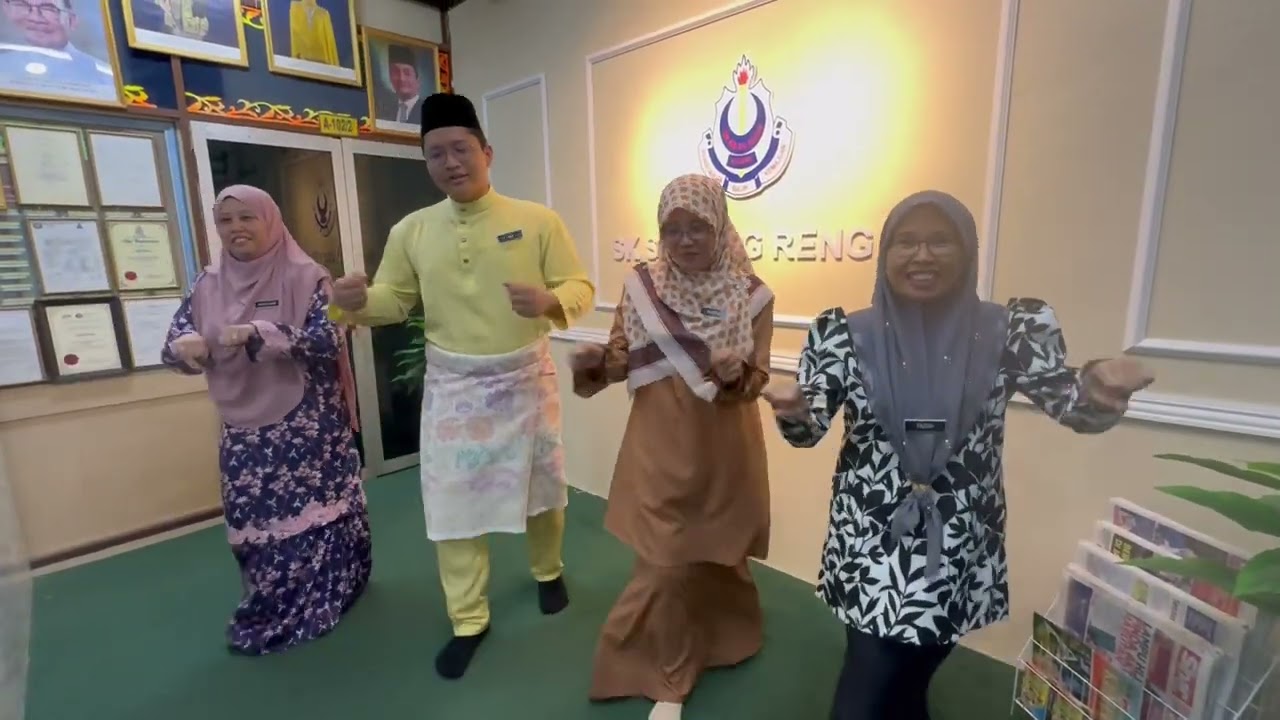 Salam Lebaran dari Warga SK Simpang Rengam