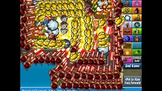 BLOONS TOWER DEFENSE 4 Max Level - Walkthrough