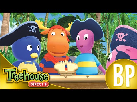 Os Backyardigans: O Tesouro do Pirata - Ep.1