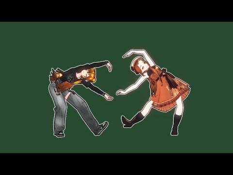 [Vroid MMD] テレキャスタービーボーイ 텔레캐스터 비보이