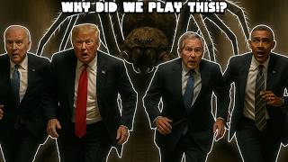 IS THAT A F***ING SPIDER!? | Presidents Play Huntsman Spider Game screenshot 1