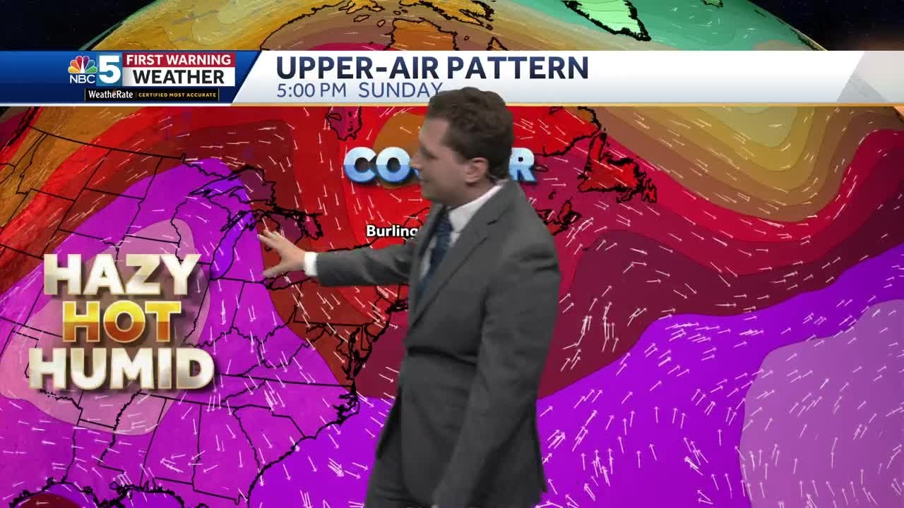 Video: A shower or two possible this weekend (8-23-24) - YouTube
