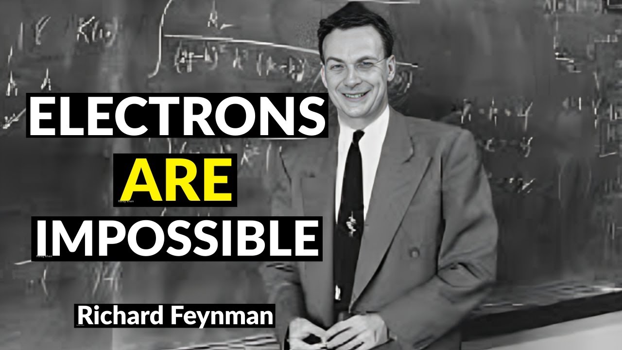 Feynman Reveals The IMPOSSIBLE Behavior of Electrons That No One Talks About