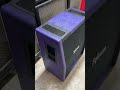 Splawn 2X12 purple with black stripes. #splawnamplification #splawntolexshop #fyp #guitarist