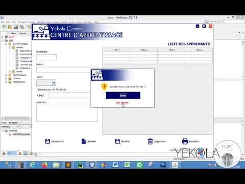 Java : bouton effacer