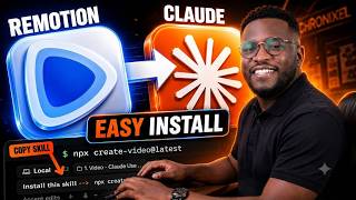 Claude Code + Remotion = FREE Motion Graphics Tutorial No Subscription