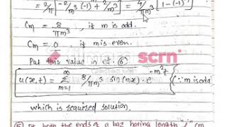 Full Lecture 5 - Solved Examples on One Dimensional Heat Flow (Diffusion Equation) Guide