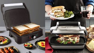 5 Best Panini Press with Removable Plates | Best Home Panini Press