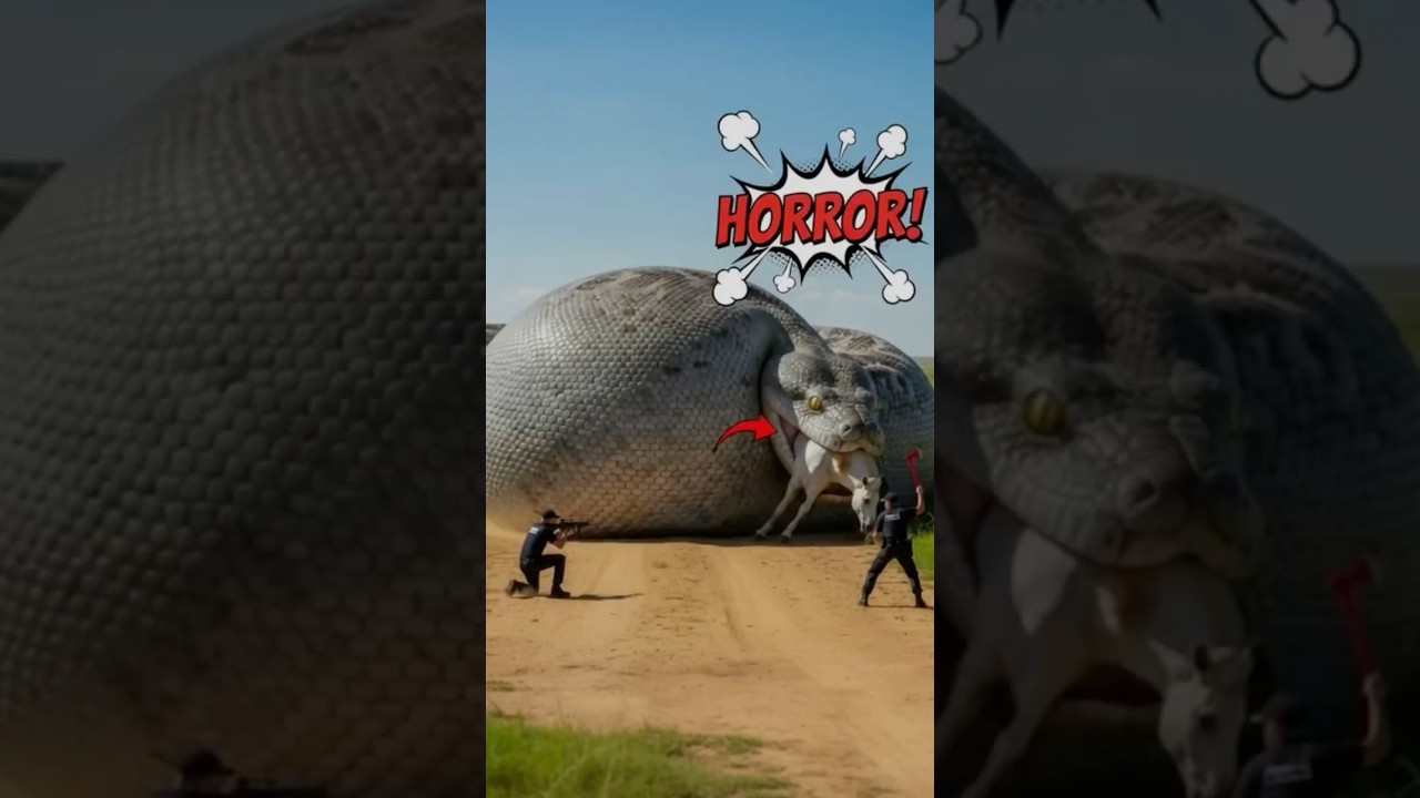 “ Watch long movies on the channel “ Horror! Giant Python Attacks – Soldiers Fight Back