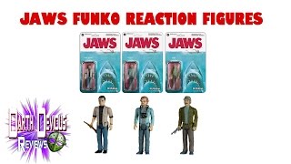 Jaws Funko Reaction Figures review