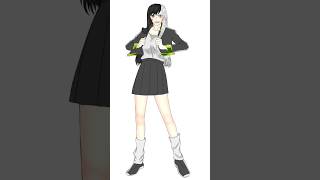 haruka sakura female version.#windbreaker .
