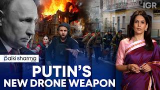 Russia’s New Jet-Powered Drones: Why Ukraine’s Air Defences Are Struggling | The Palki Sharma Show