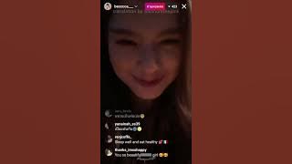 [ENGSUB] 211125 FreenBecky in the car - instagram live