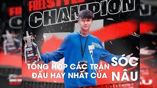 TỔNG HỢP NHỮNG TRẬN ĐẤU HAY NHẤT CỦA SÓC NÂU - BECKSTAGE