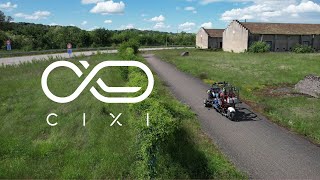 Vigoz Le Véhicule Hybride Entre Vélo Et Voiture Qui Va À 120 Kmh