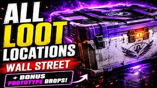 Wall Street ALL Loot Containers Guide (Bonus Prototype Drops) | The Division 2