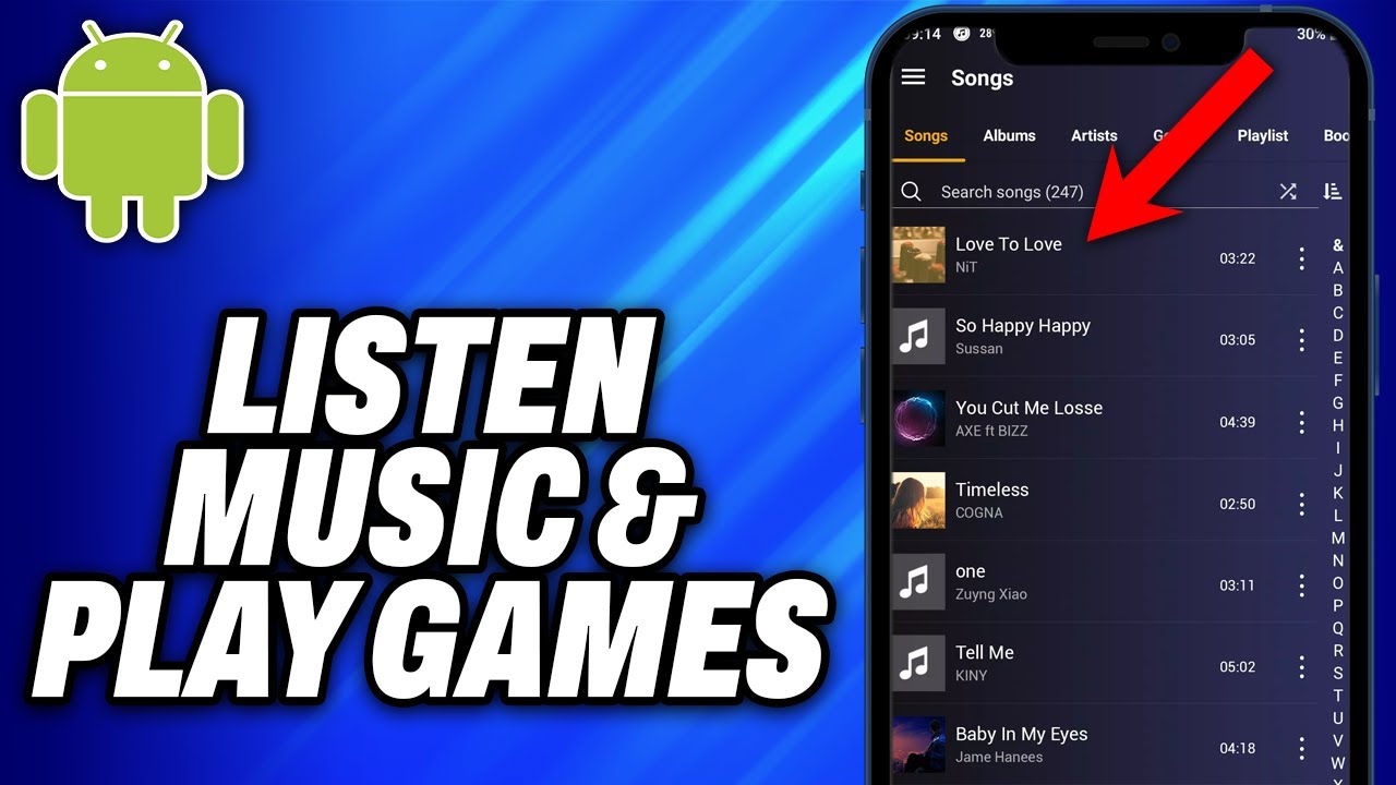How To Listen Music And Play Games On Android Easy Fix YouTube 