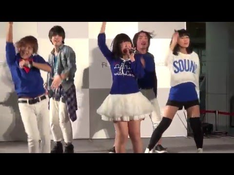 aR-sol モカブレンド/EZ Do Dance「サッポロファクトリー・ウィークデーライブ」2016.02.08