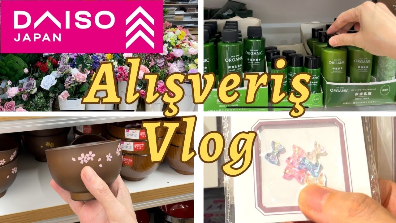 Tokyo Vlog / Alışveriş Daiso